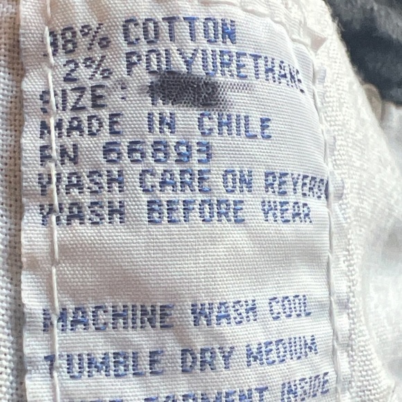 EUC Women's Jeantonic Black Jeans Size 11/12 (D3) - Picture 9 of 9